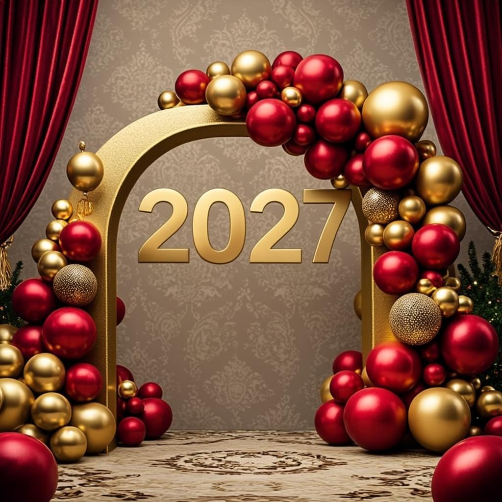 НГ 2027 арка
